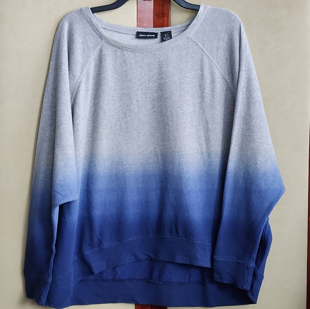 DKNY Jeans Tie Dye Top M